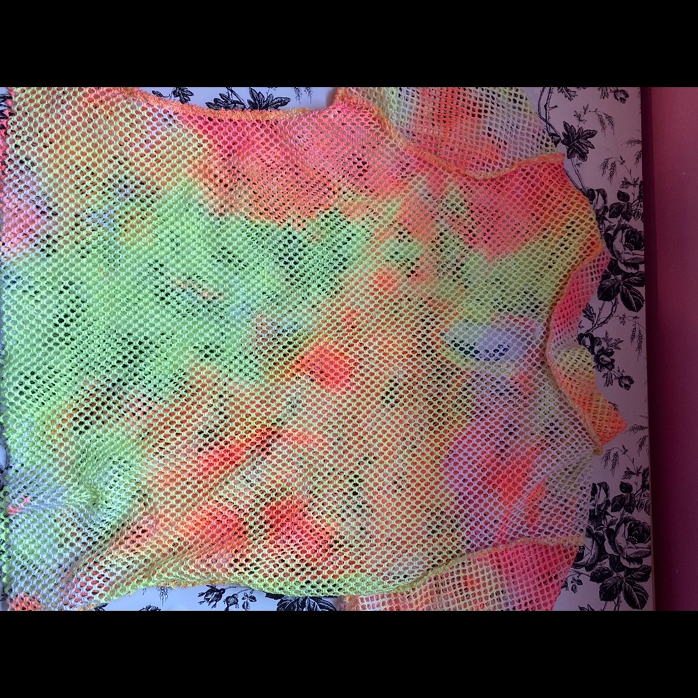 Fishnet shirt